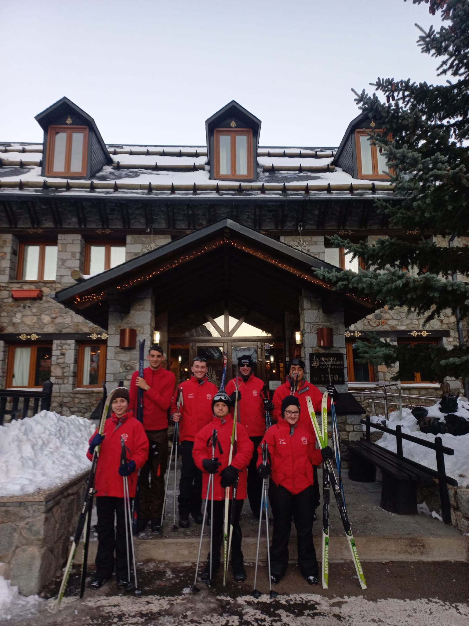 Veinte medallas navarras en el Campeonato de Esquí Nórdico para personas con discapacidad intelectual